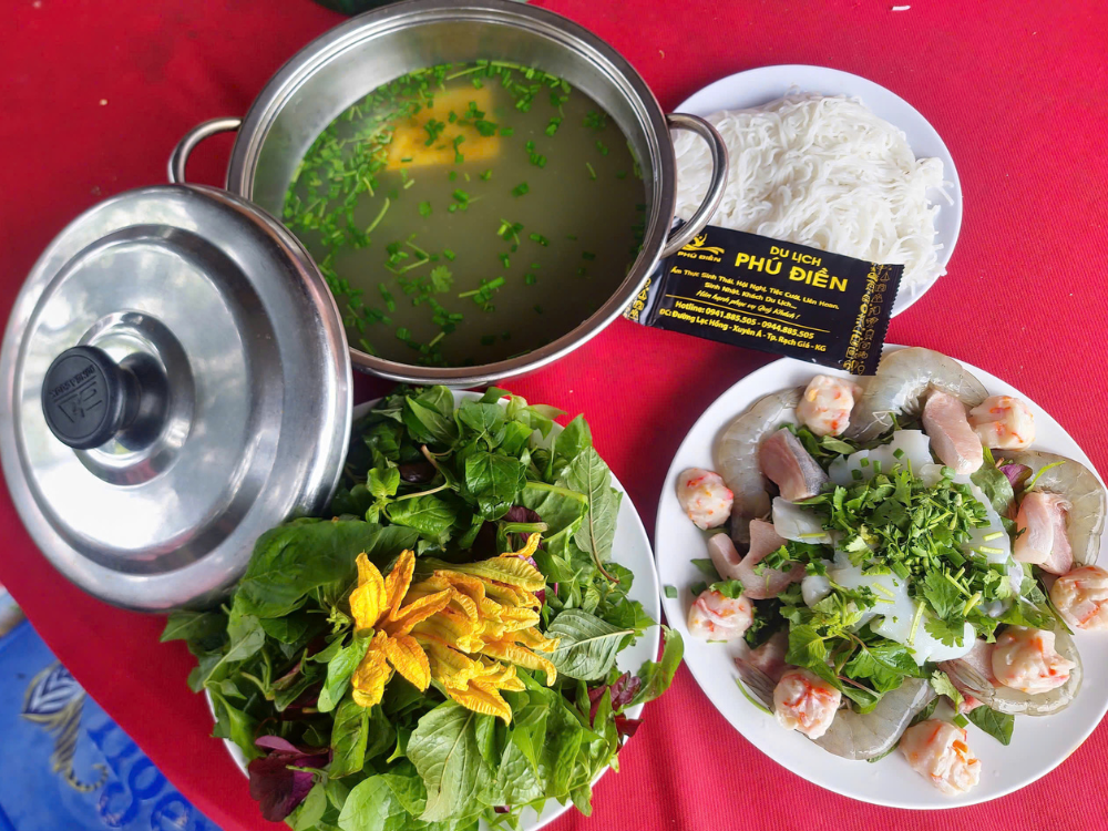 Thưởng thức ẩm thực đậm đà hương vị miền tây