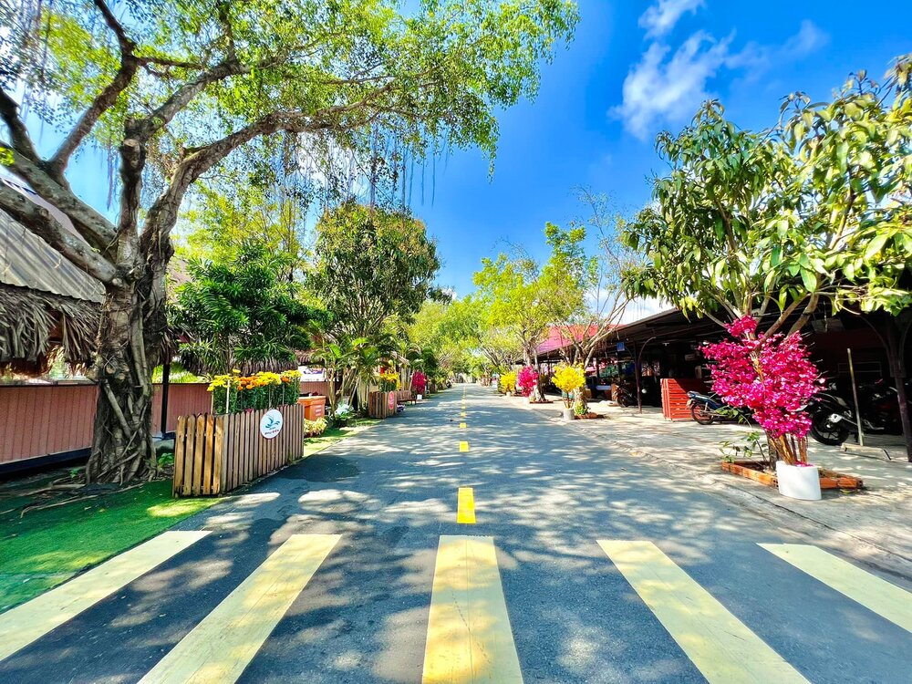 Không gian linh hoạt và cảnh quan thiên nhiên sinh động