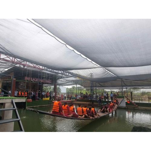 Trải nghiệm trò chơi cầu lắc Phú Điền