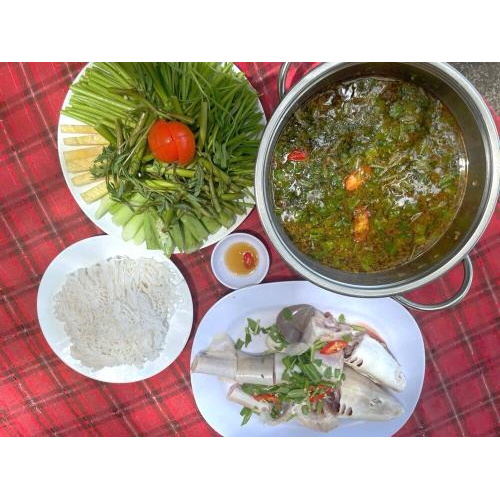 Món dân dã mang đậm hơi thở miền Tây