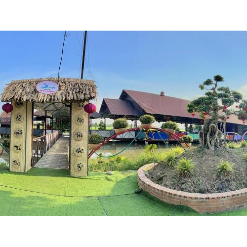 Không gian chụp ảnh "Đẹp ở mọi góc độ"