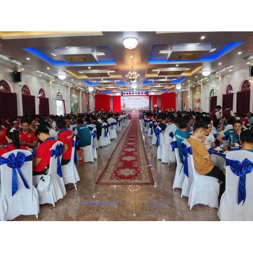 Không gian ẩm thực chu đáo