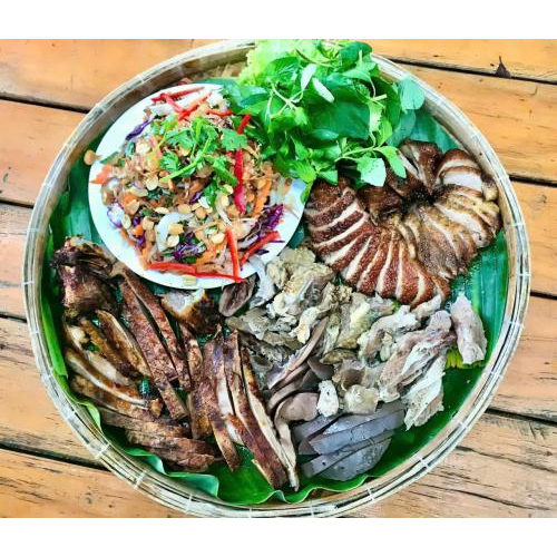 Ẩm thực miền tây đúng chất, giữ trọn hương vị quê nhà