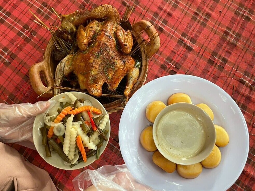 Cách chế biến mộc mạc, ưu tiên sự dễ ăn