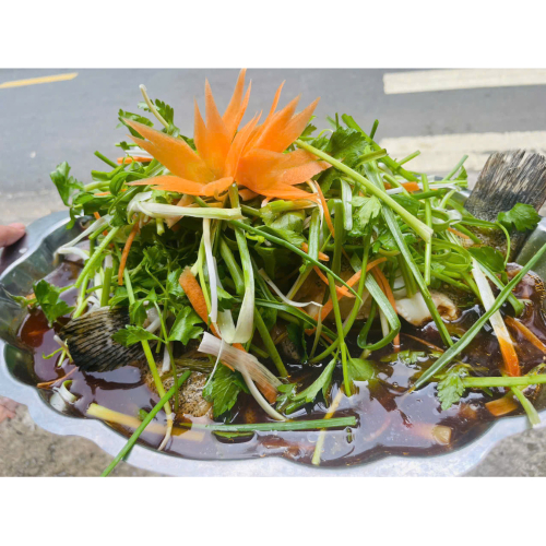 Tinh thần miền Tây thể hiện từ nguyên liệu dân dã