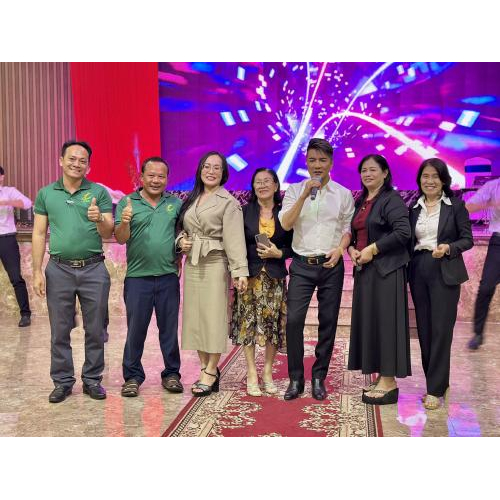 Gala giải pháp phát triển sản xuất lúa chất lượng cao, phát thải thấp