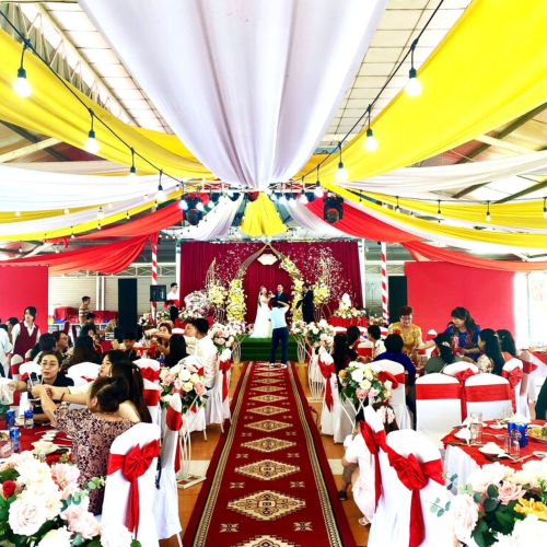 Tổ Chức Tiệc Cưới Tại Phú Điền Có Gì Khác Biệt? Không Gian Sang Trọng Cho Ngày Trọng Đại