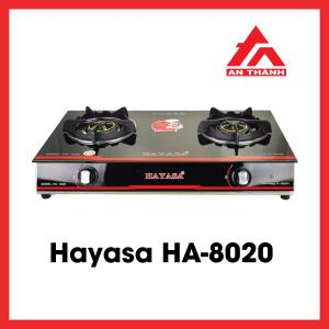 Bếp Gas Đôi Kiếng Cường Lực - Hayasa HA8020