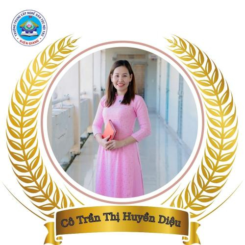 Cô Trần Thị Huyền Diệu