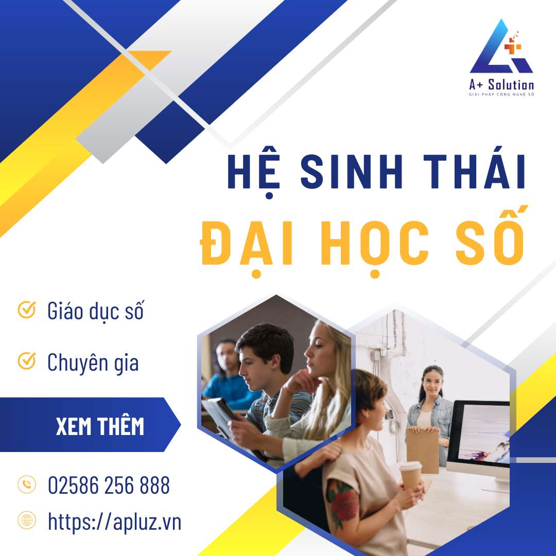 Hệ Sinh Thái Đại Học Số