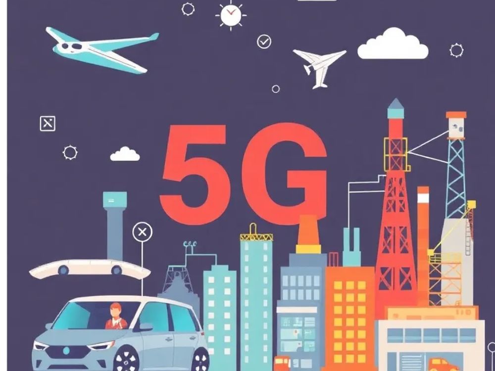 6. 5G có thể thay đổi ngành công nghiệp như thế nào?