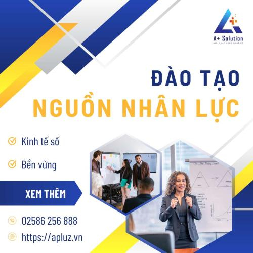 Đào Tạo Nguồn Nhân Lực Phát Triển Kinh Tế Số, Bền Vững