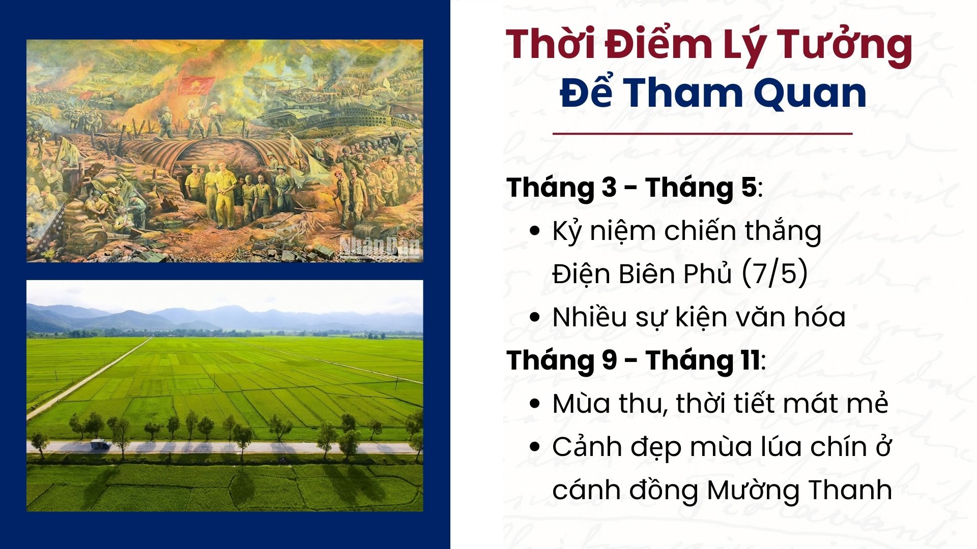 Thời điểm lý tưởng để tham quan Đồi A1