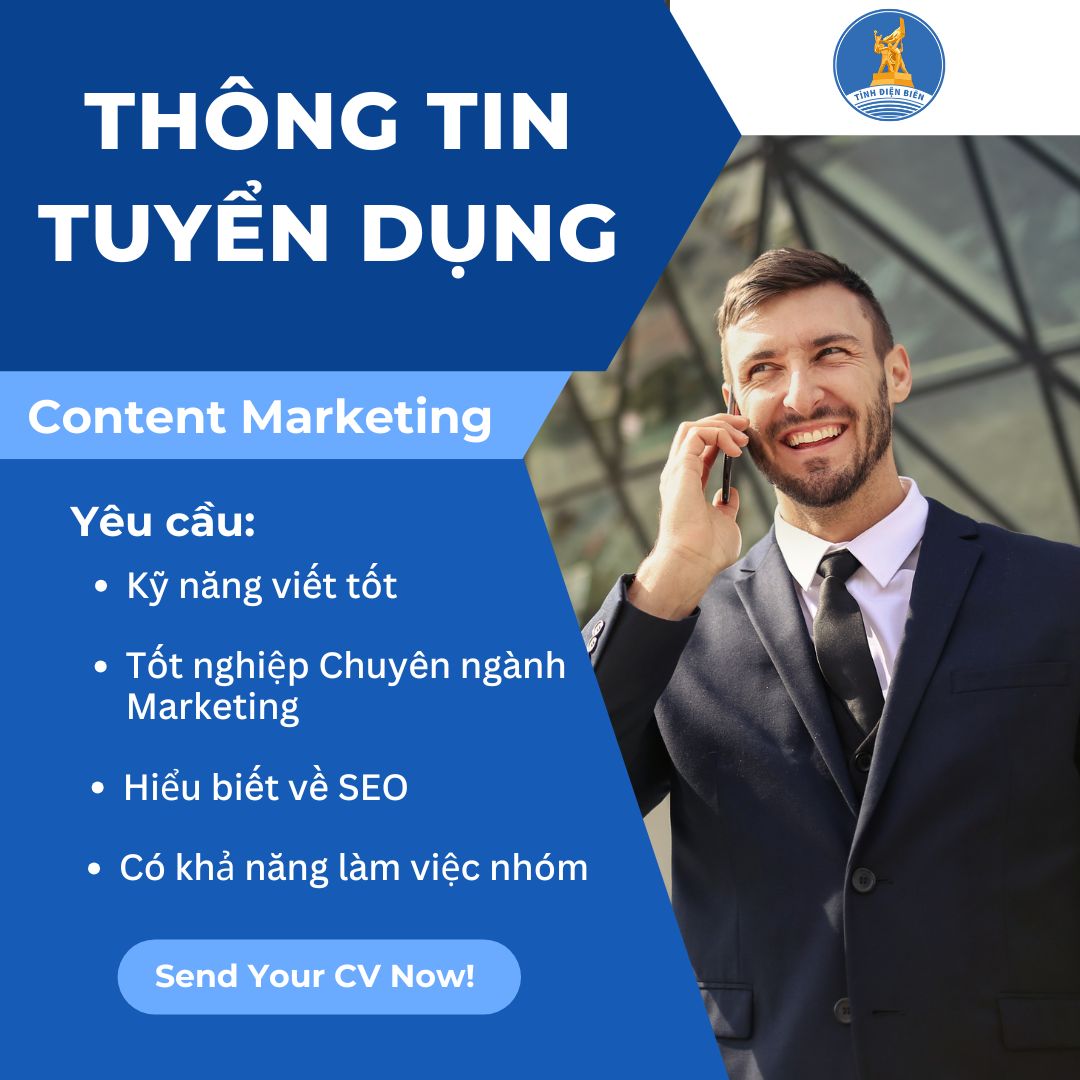 Tuyển Dụng Nhân Viên Content Marketing