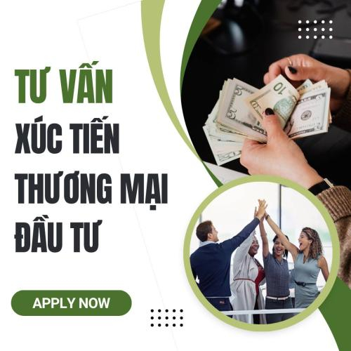 Dịch Vụ Tư Vấn Xúc Tiến Thương Mại Và Đầu Tư