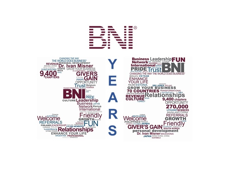Kỷ niệm 35 năm thành lập BNI | Chia sẻ của Tiến sĩ Ivan Misner