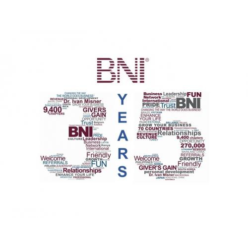 Kỷ niệm 35 năm thành lập BNI | Chia sẻ của Tiến sĩ Ivan Misner