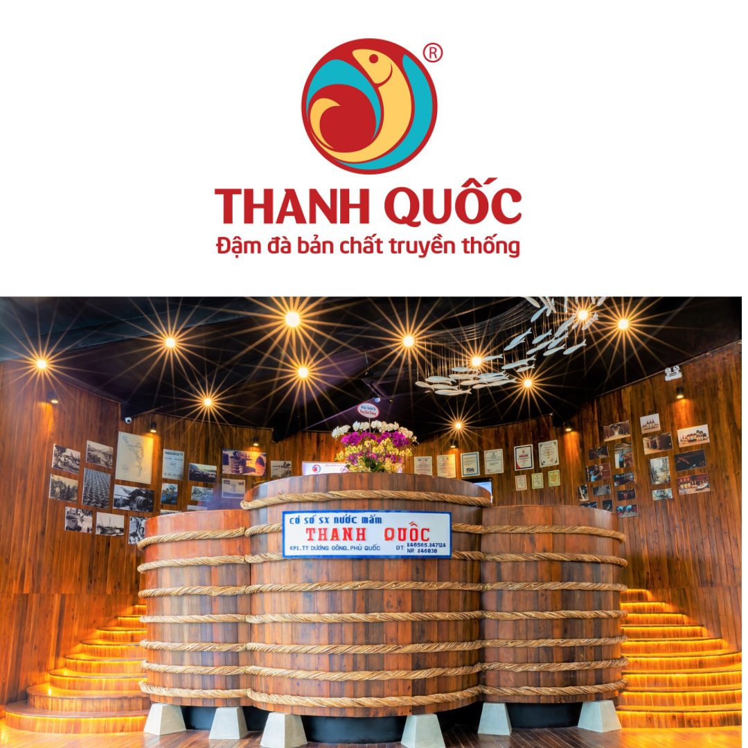 Nước mắm THANH QUỐC ~ Tự hào tiên phong mang Chỉ dẫn Địa lý về với Phú Quốc