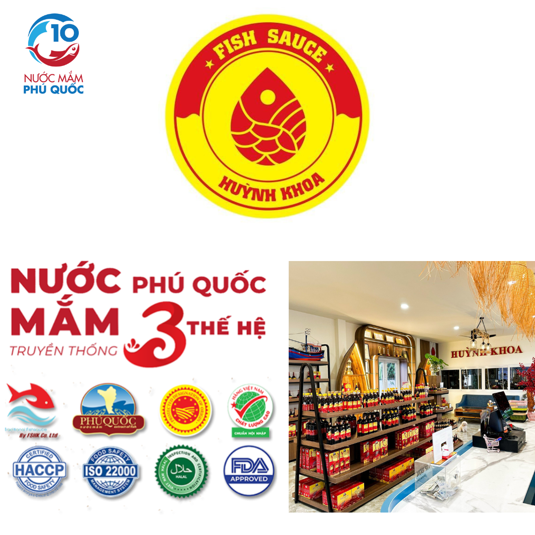 Nước mắm HUỲNH KHOA - Cho bữa ăn gia đình thêm ngon ~ Cho cuộc sống đậm đà