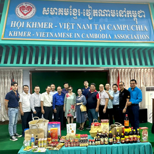 Kiên Giang kết nối, gặp gỡ Hội Khmer Việt Nam tại Campuchia | THKG