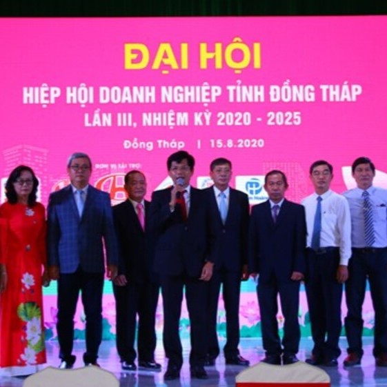 Hiệp hội doanh nghiệp tỉnh Đồng Tháp phát huy tinh thần đoàn kết, hỗ trợ giữa các DN