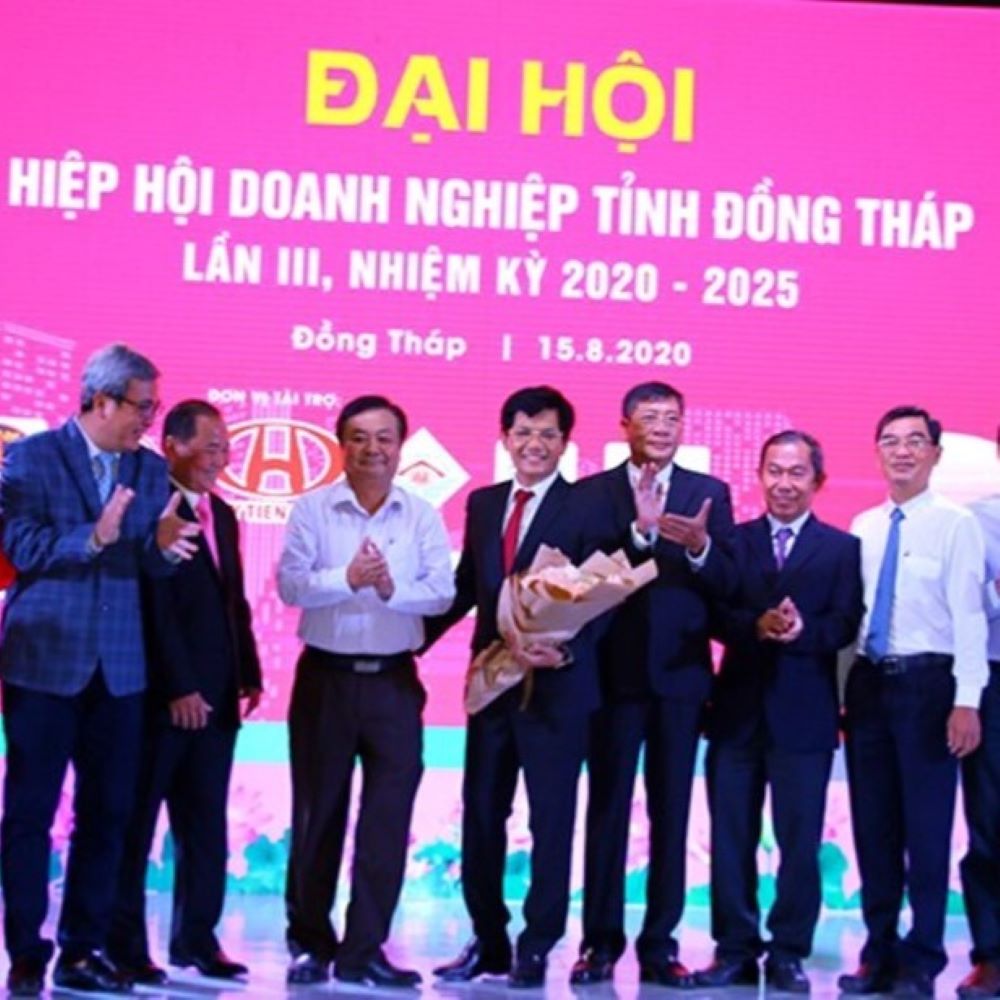 Đại hội Hiệp hội Doanh nghiệp tỉnh Đồng Tháp lần III