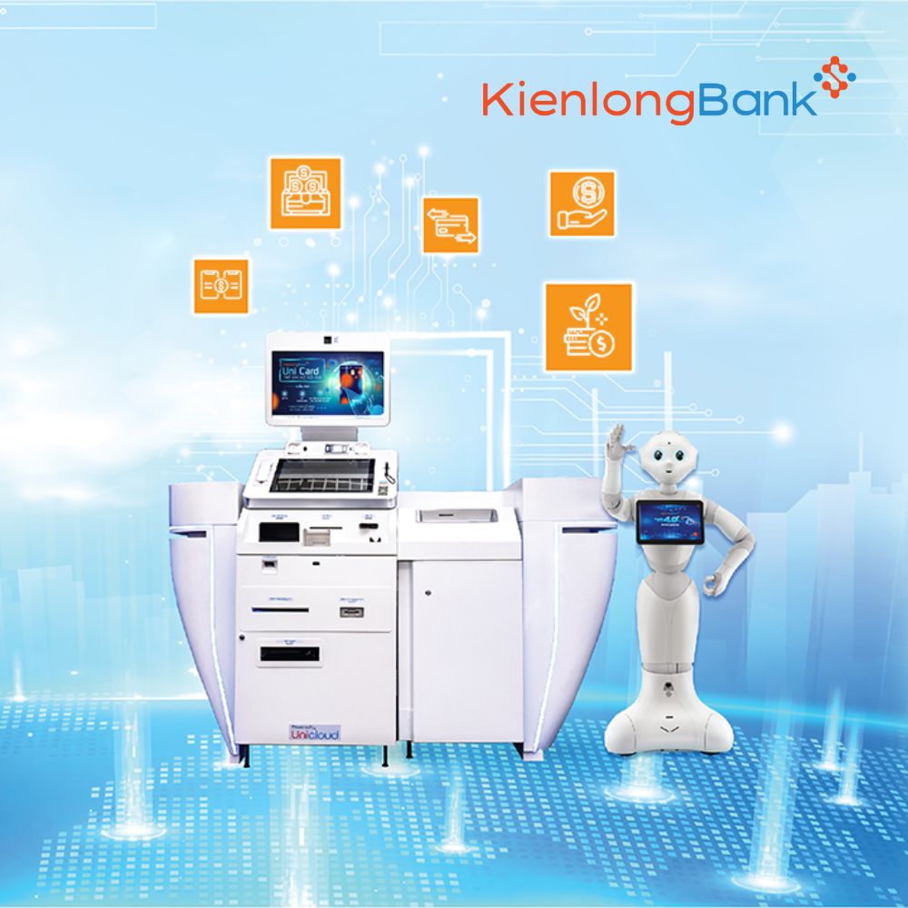 Kiên Long Bank: Smart Teller Machine - Tiên Phong Thúc Đẩy Chuyển Đổi Số