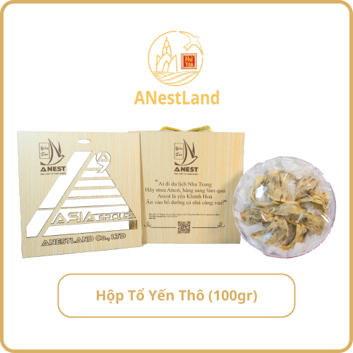 Tổ Yến Thô AnestLand 100g