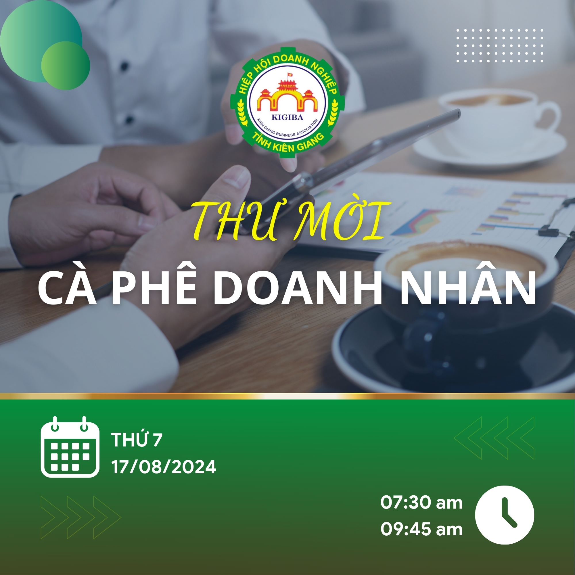 Cà Phê Doanh Nhân (Kigiba)