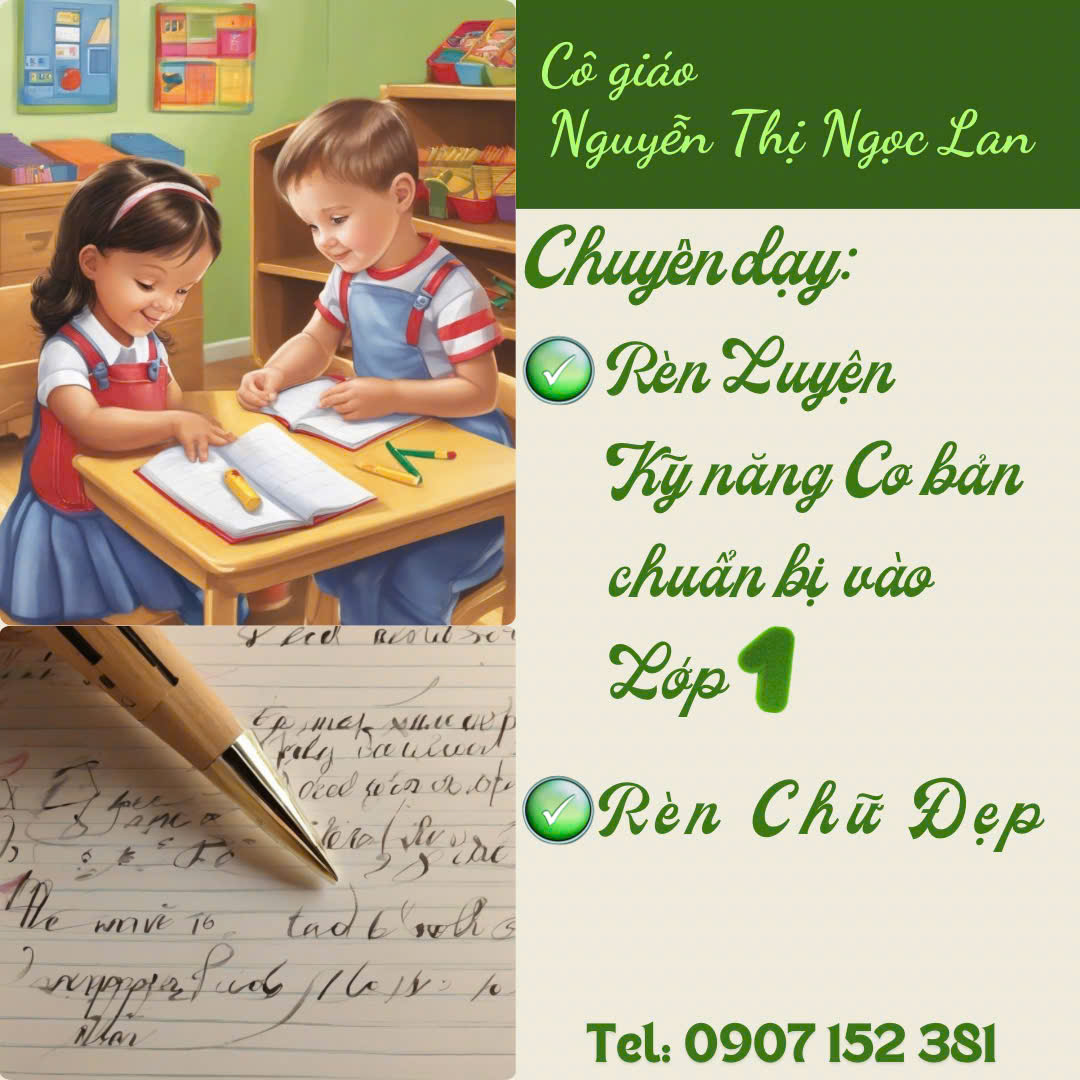 Lớp Rèn Luyện Kỹ Năng