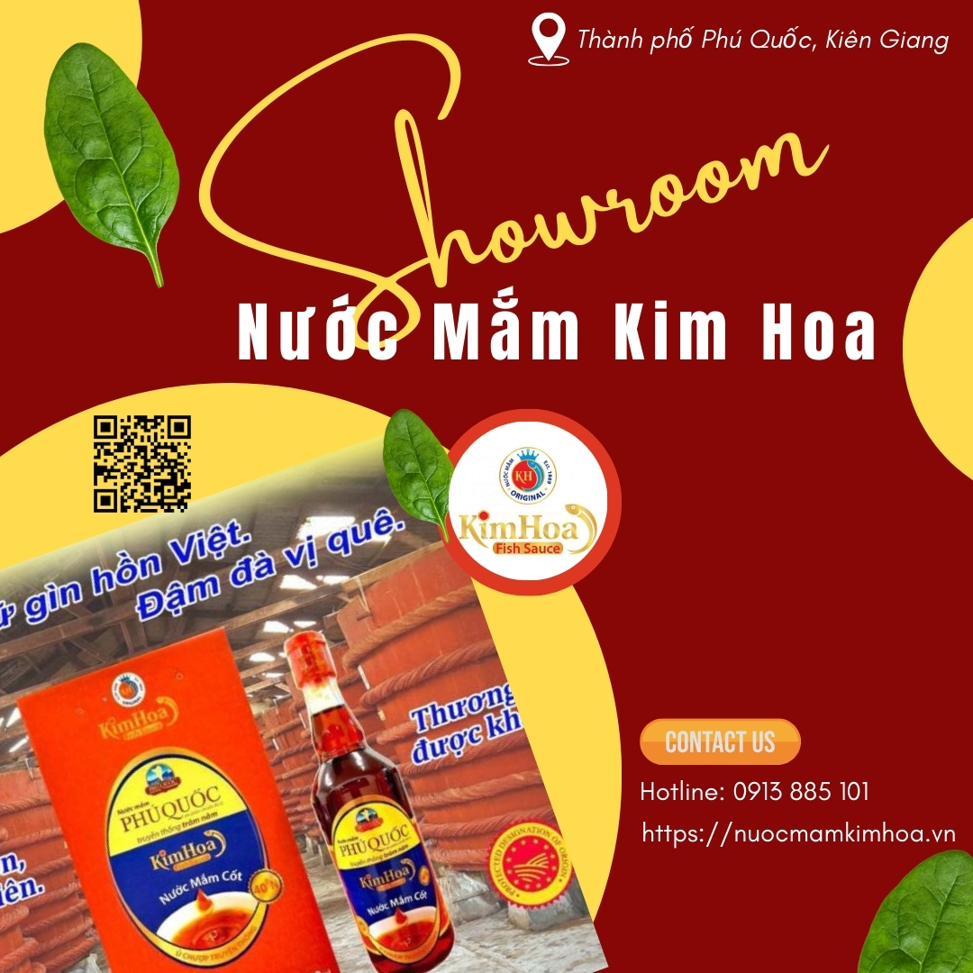 Showroom Nước Mắm Kim Hoa