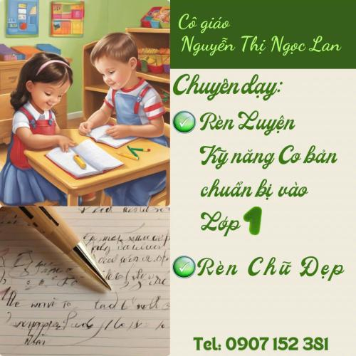 Lớp Rèn Luyện Kỹ Năng