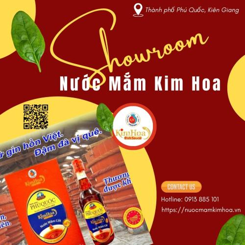 Showroom Nước Mắm Kim Hoa