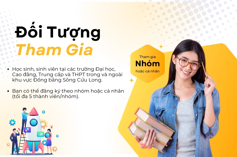 Đối tượng có thể tham gia INNOBE 2024