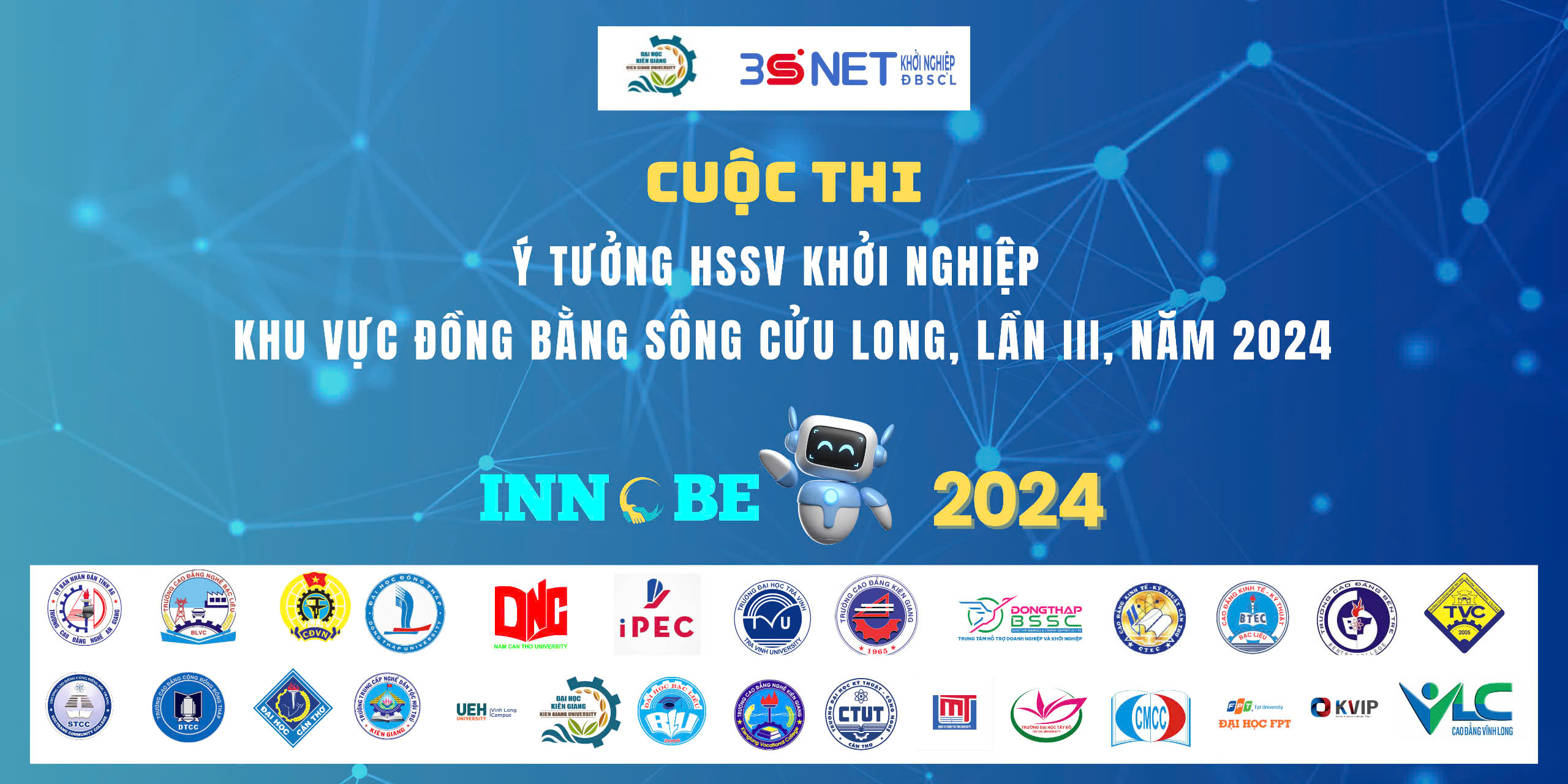 Cuộc thi Khởi Nghiệp INNOBE 2024