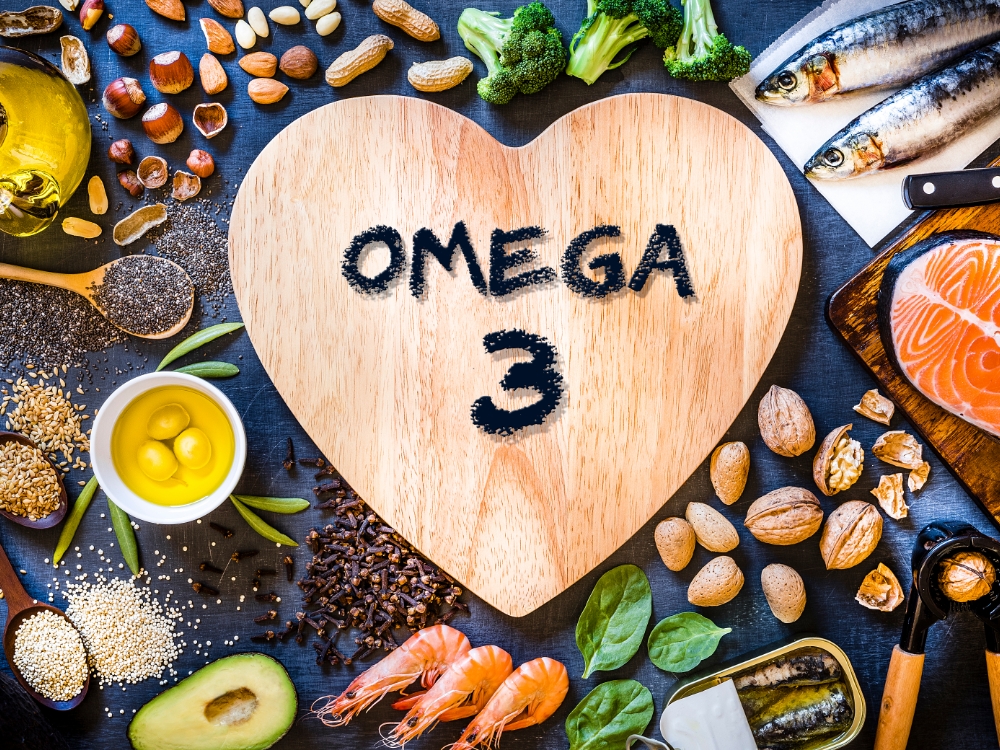 Vai trò của các thực phẩm giàu omega-3 trong chế độ ăn uống