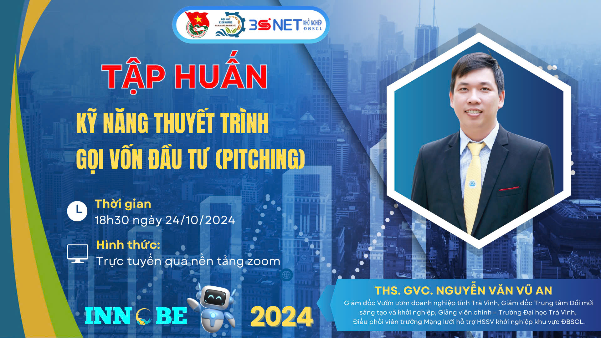 Thầy Nguyễn Văn Vũ An - Chuyên Gia Tập Huấn