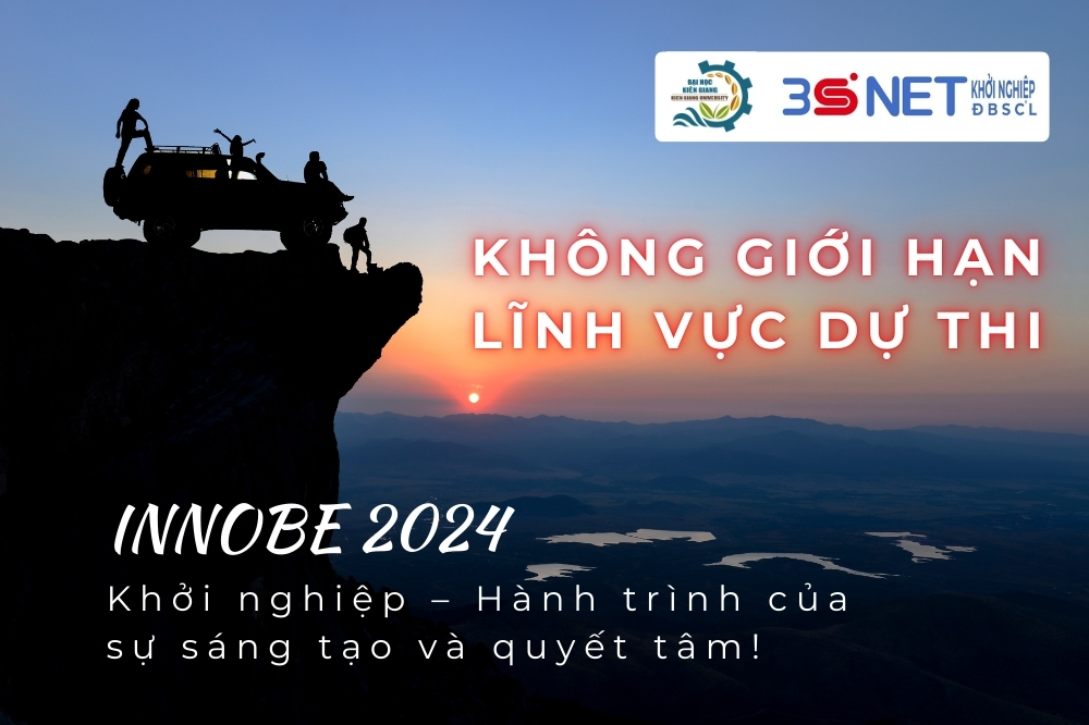 INNOBE 2024 Không giới hạn lĩnh vực dự thi