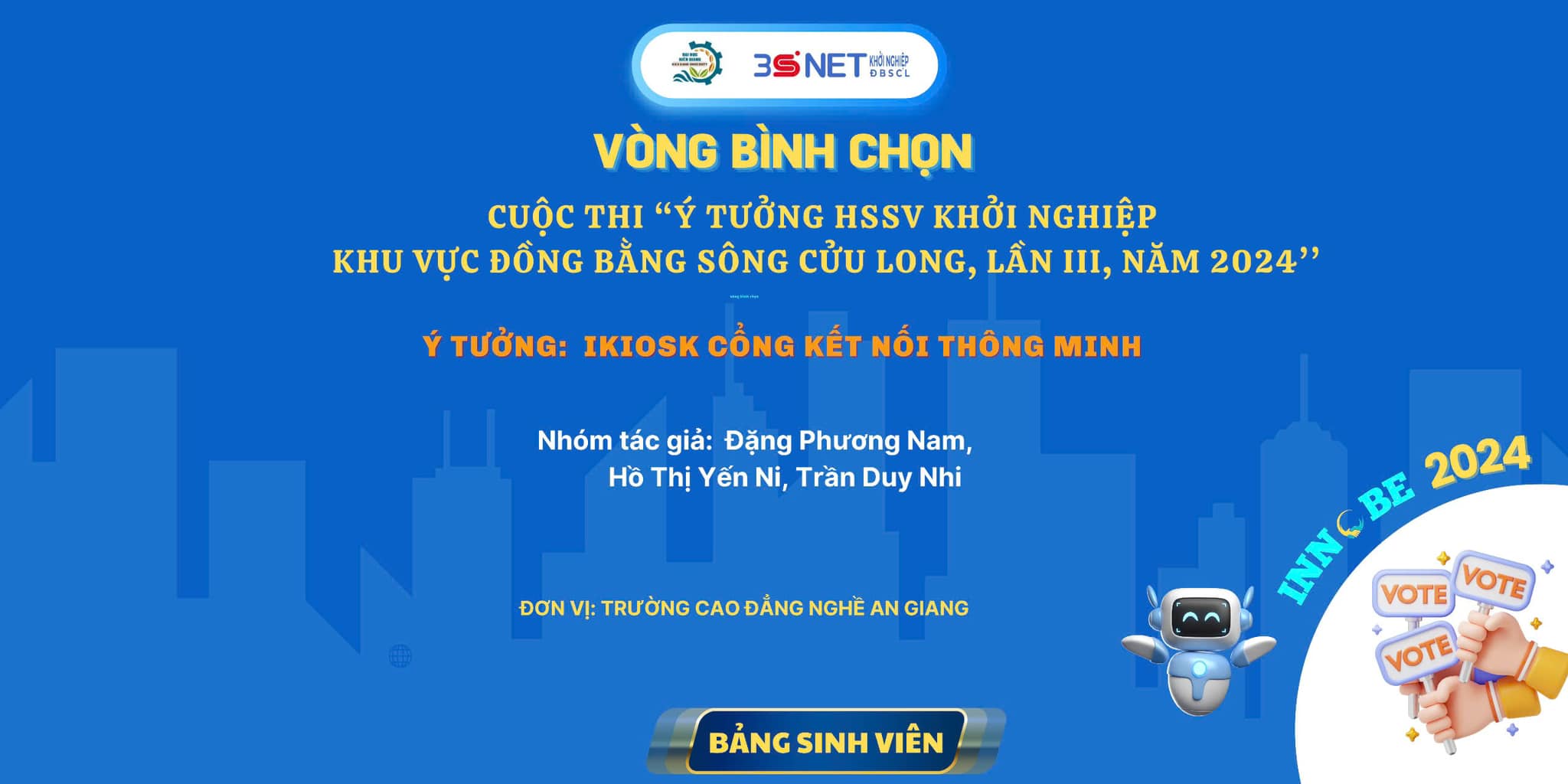 Ý tưởng: IKIOSK Cổng kết nối thông minh