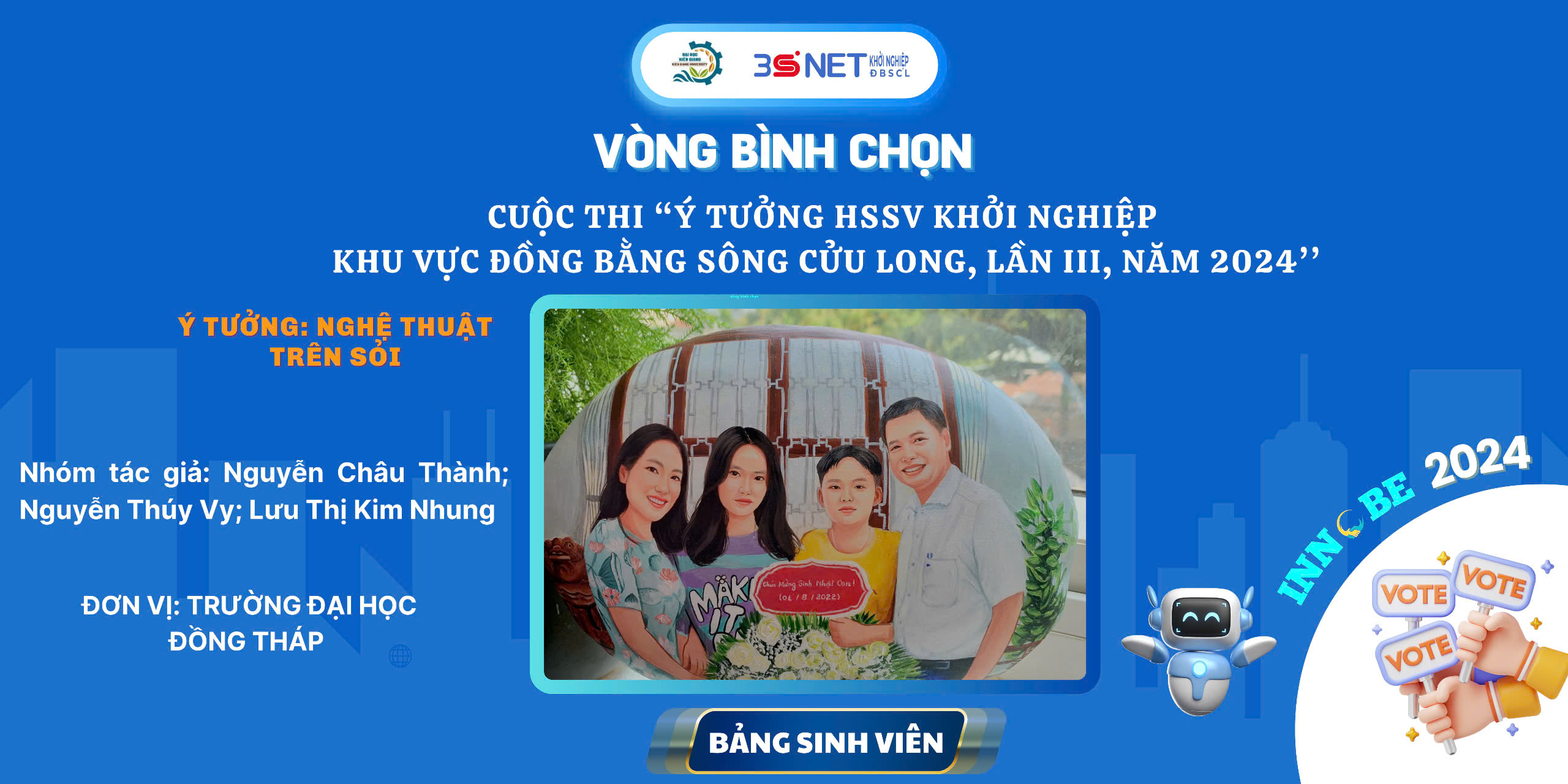 Ý tưởng: Nghệ thuật trên sỏi