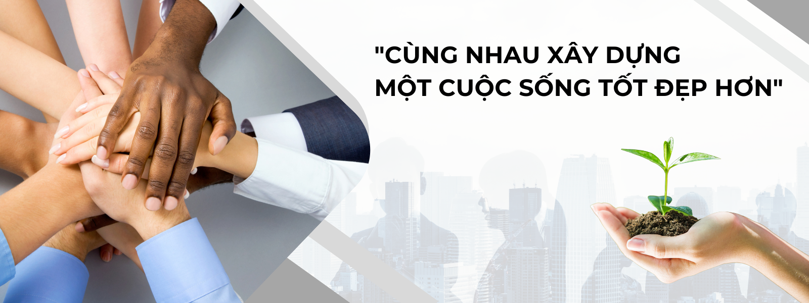 Hiền Nhân - Cùng nhau xây dựng một cuộc sống tốt đẹp hơn