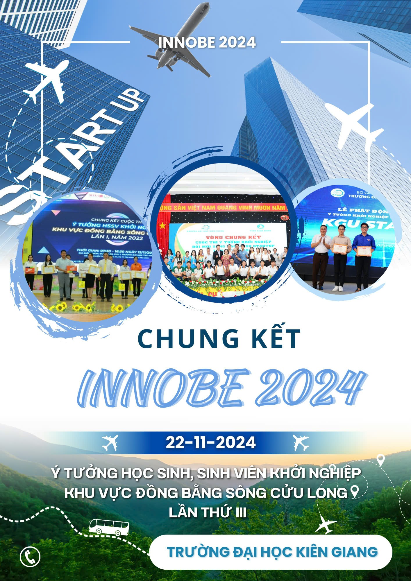 Vòng Chung kết INNOBE 2024