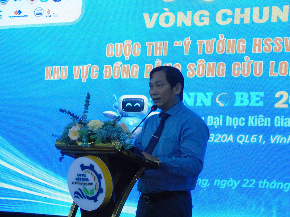 TS. Nguyễn Văn Thành - Phó Hiệu trưởng Phụ trách Trường Đại học Kiên Giang.