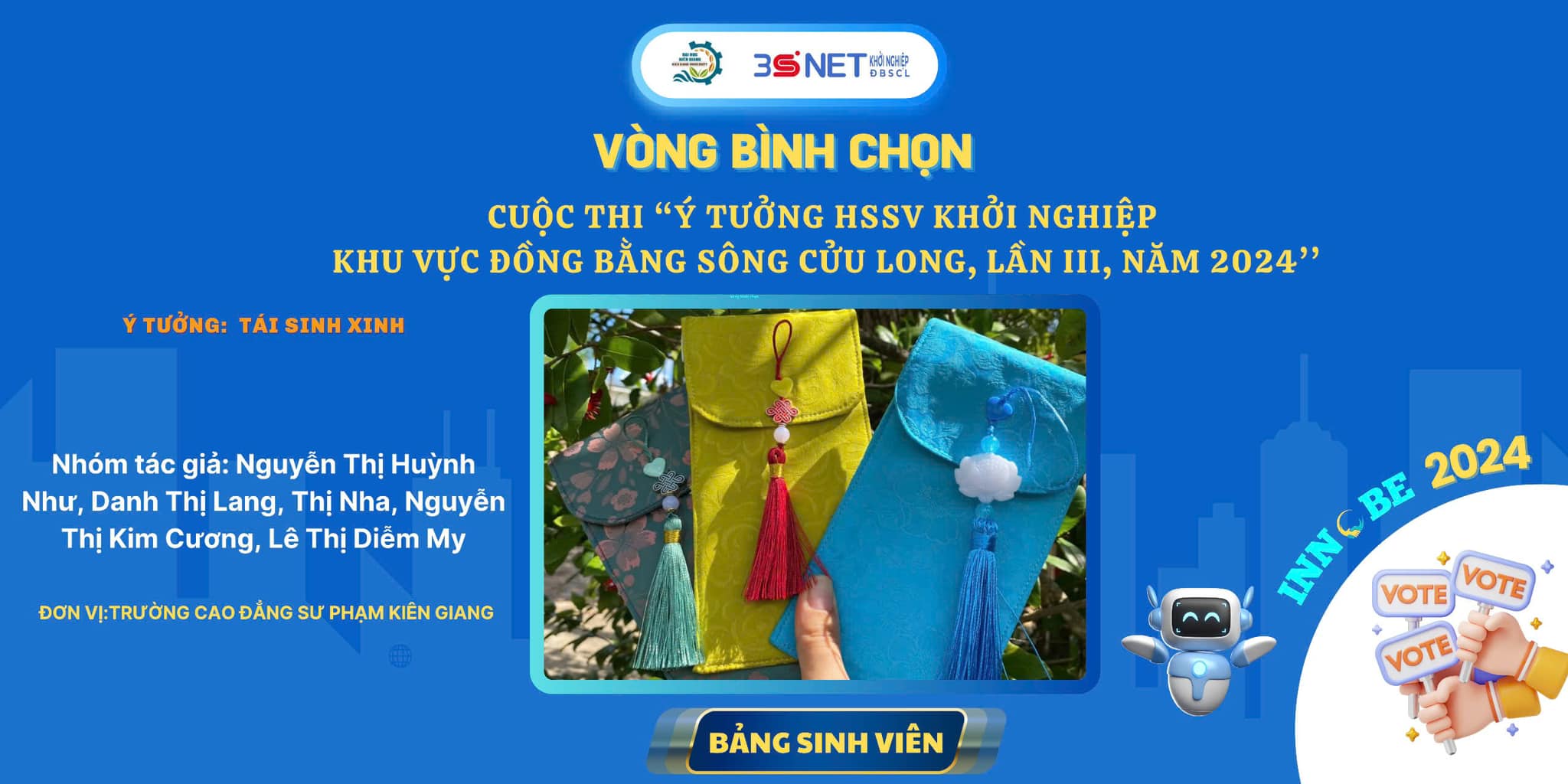 Ý tưởng: Tái sinh xinh