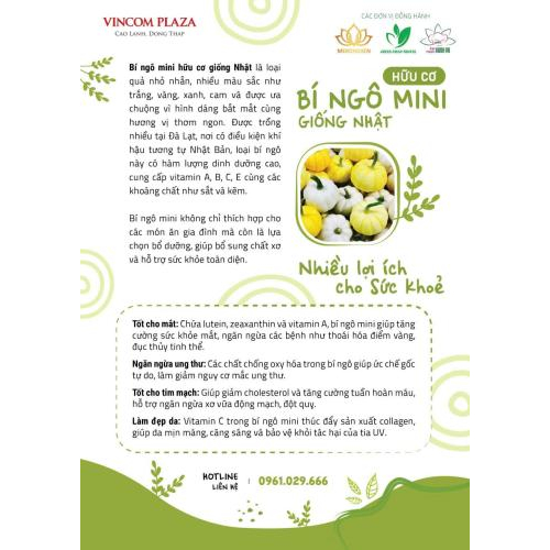 Menu tại ngày hội