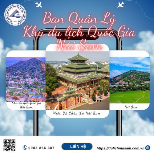 Ban Quản Lý Khu Du Lịch Quốc Gia Núi Sam