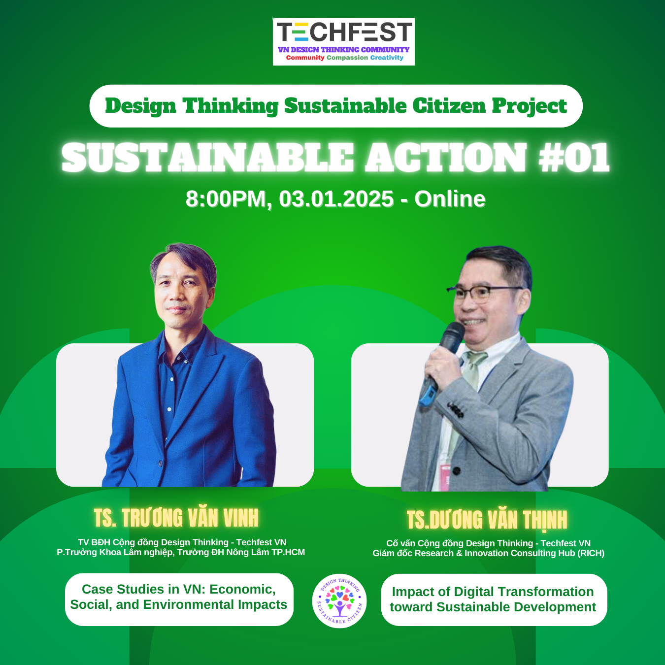 SUSTAINABLE ACTION #01