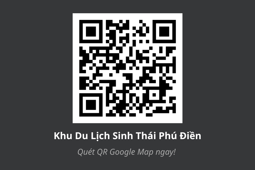 QR Code - Khu du lịch sinh thái Phú Điền