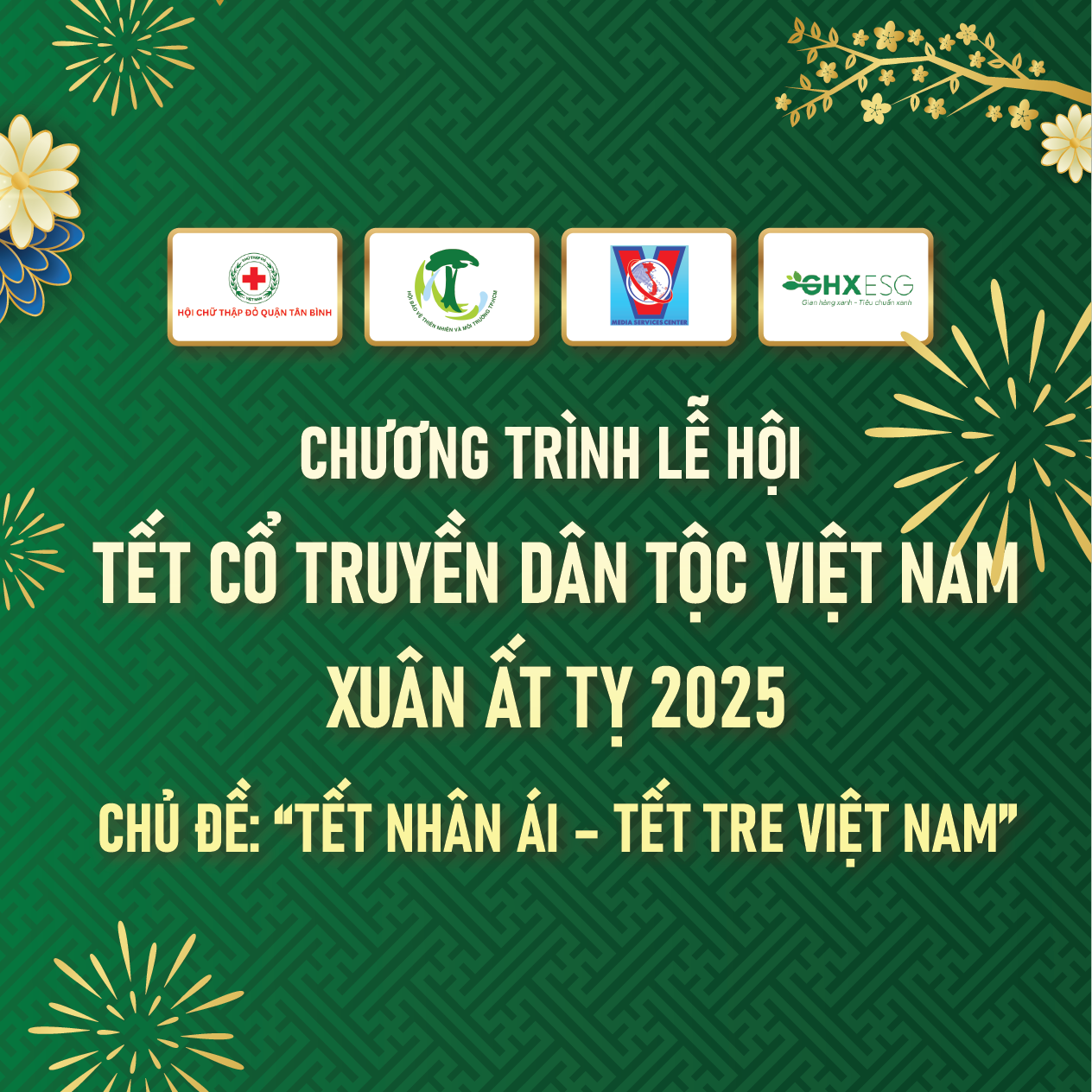 TẾT NHÂN ÁI - TẾT TRE VIỆT NAM