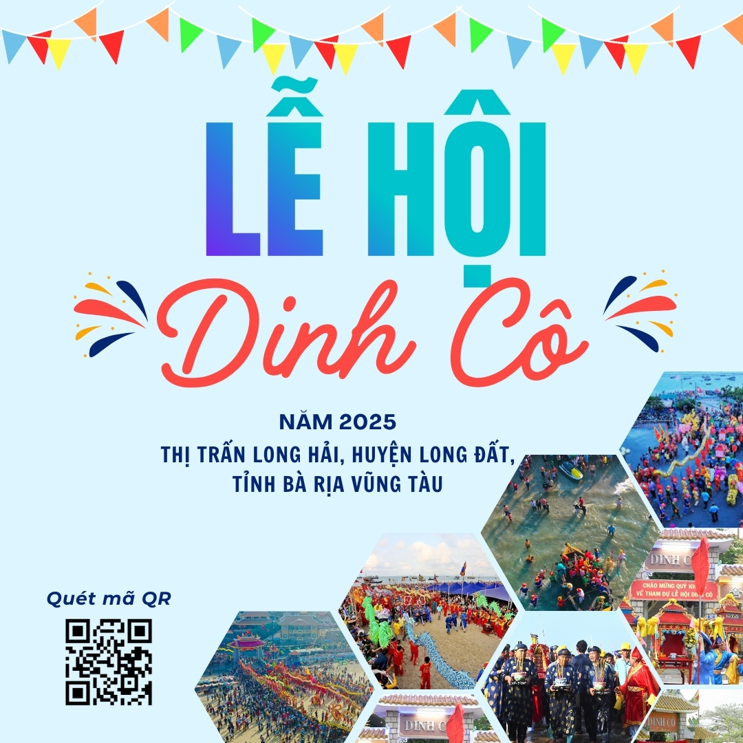 Lễ Hội Dinh Cô - Long Hải Năm 2025 [DEMO]